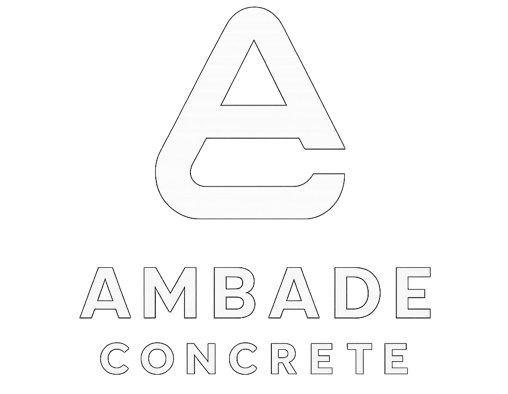Ambade Concrete Logo