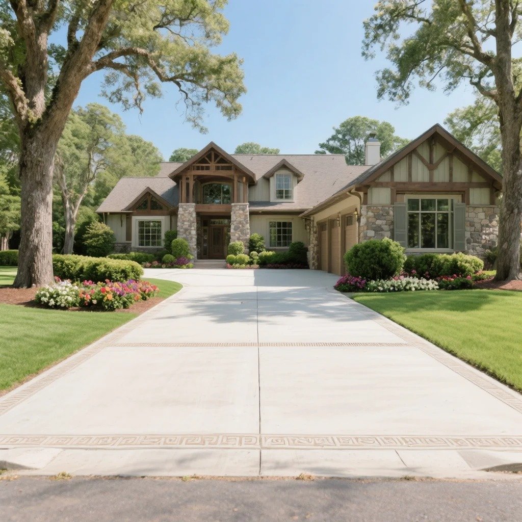 Concrete Driveway